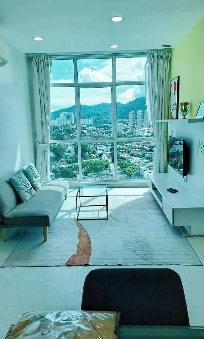 Apartment 23Th 2Br1B Straits Garden Suites Georgetown Jelutong