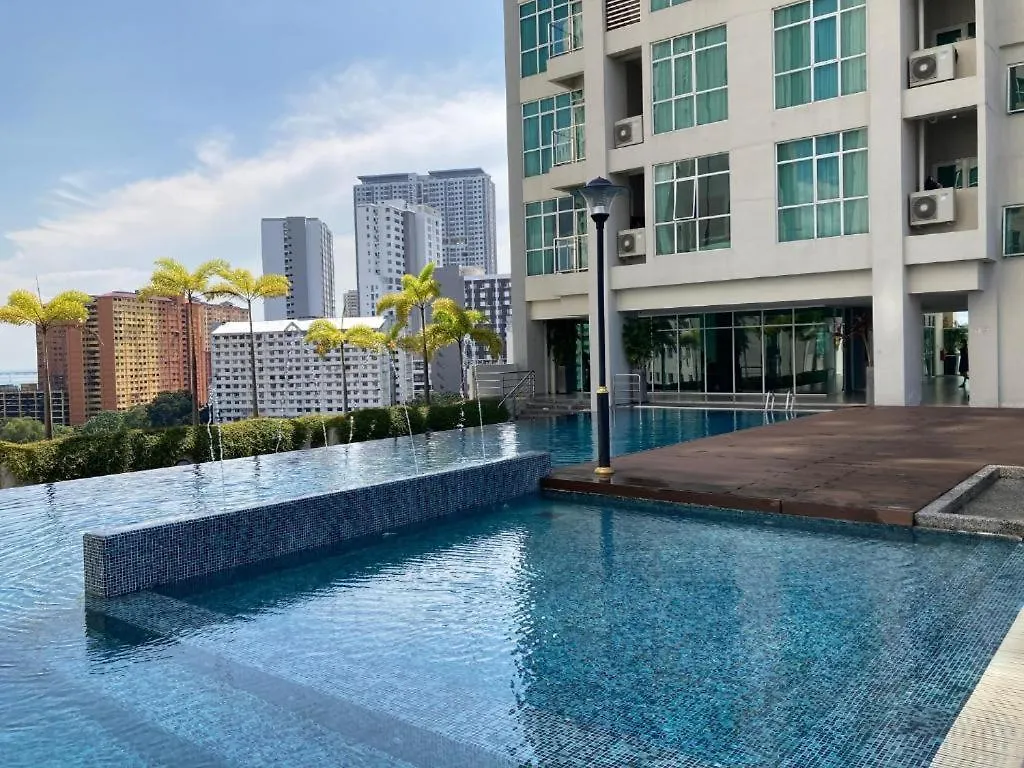 23Th 2Br1B Straits Garden Suites Georgetown Jelutong Malaysia