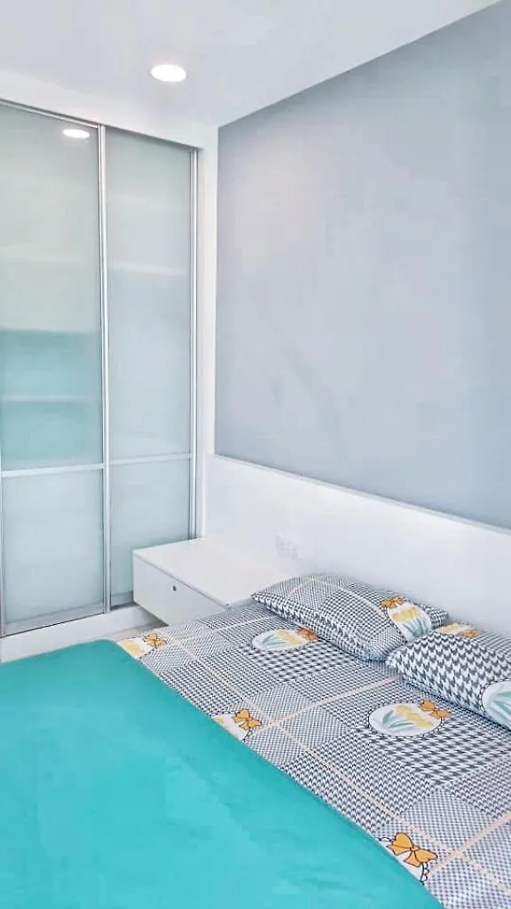 Apartment 23Th 2Br1B Straits Garden Suites Georgetown Jelutong