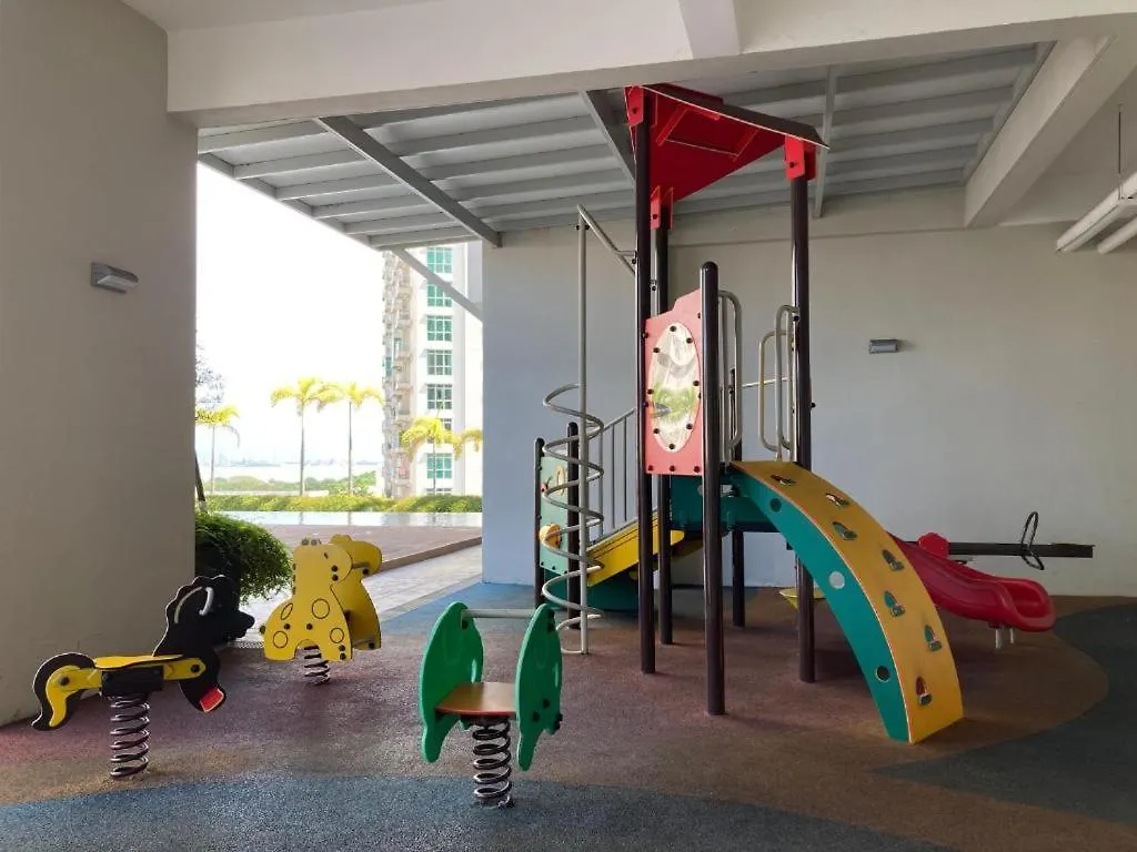 23Th 2Br1B Straits Garden Suites Georgetown Jelutong Apartment