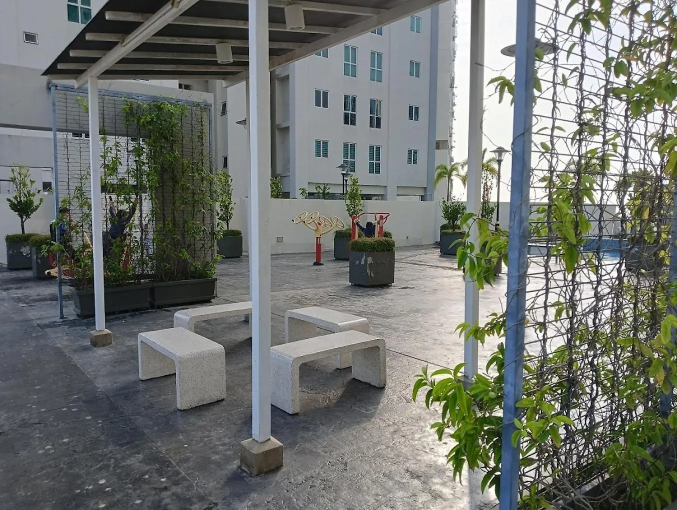 Apartment 23Th 2Br1B Straits Garden Suites Georgetown Jelutong Malaysia