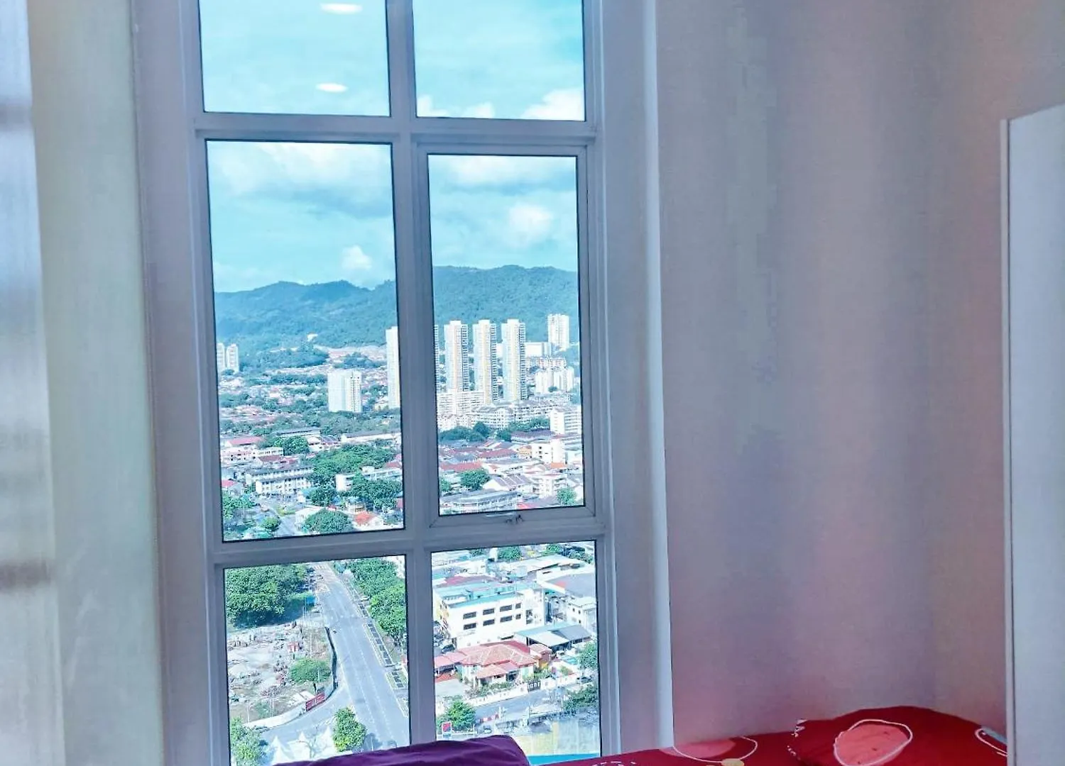 Apartment 23Th 2Br1B Straits Garden Suites Georgetown Jelutong Malaysia